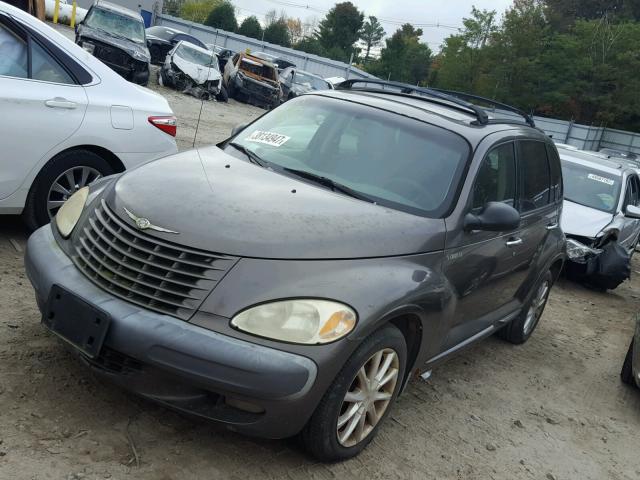 3C8FY68B42T217745 - 2002 CHRYSLER PT CRUISER GRAY photo 2