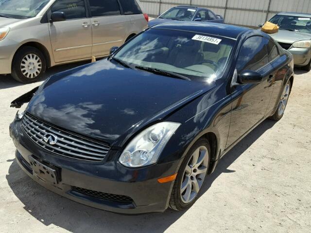 JNKCV54E57M909872 - 2007 INFINITI G35 BLACK photo 2