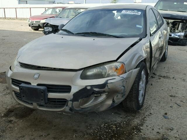 1B3EL46X13N538109 - 2003 DODGE STRATUS SE GOLD photo 10