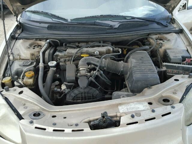 1B3EL46X13N538109 - 2003 DODGE STRATUS SE GOLD photo 7