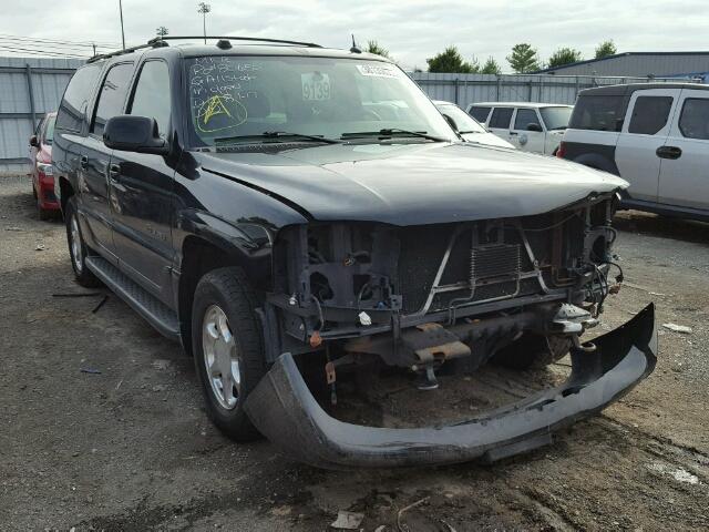 1GKFK66U24J235098 - 2004 GMC YUKON XL D BLACK photo 1