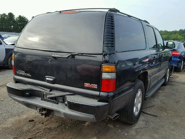 1GKFK66U24J235098 - 2004 GMC YUKON XL D BLACK photo 4