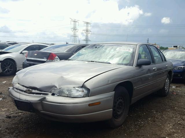 2G1WL52M1W9279321 - 1998 CHEVROLET LUMINA BAS 银色 照片 2