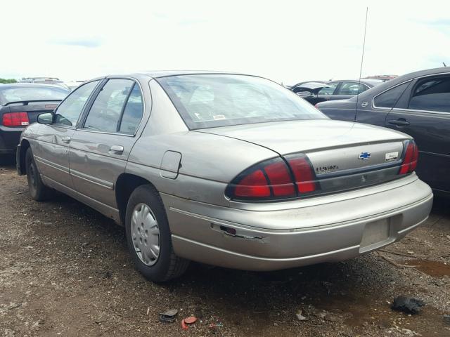 2G1WL52M1W9279321 - 1998 CHEVROLET LUMINA BAS SILVER photo 3