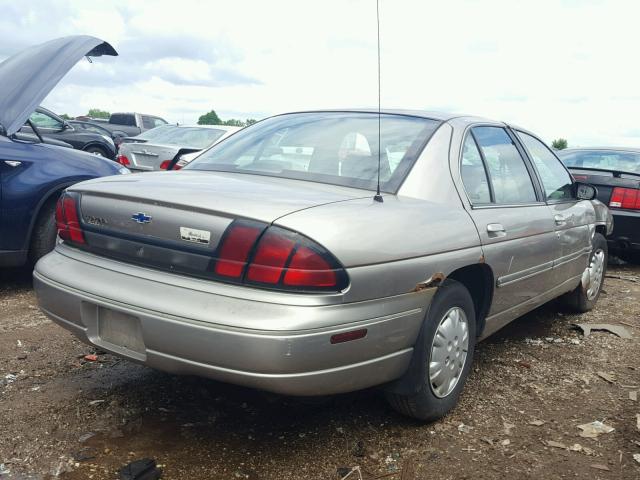 2G1WL52M1W9279321 - 1998 CHEVROLET LUMINA BAS 银色 照片 4