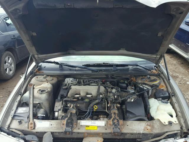 2G1WL52M1W9279321 - 1998 CHEVROLET LUMINA BAS 银色 照片 7