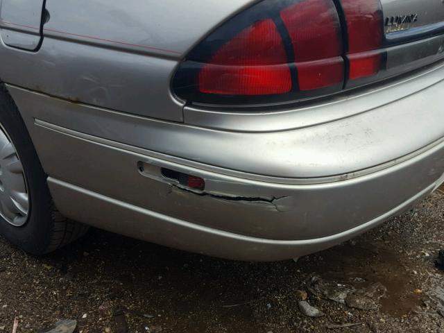 2G1WL52M1W9279321 - 1998 CHEVROLET LUMINA BAS 银色 照片 9