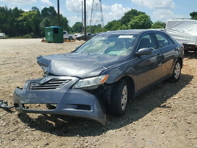 4T1BE46K69U400799 - 2009 TOYOTA CAMRY BASE CHARCOAL photo 2