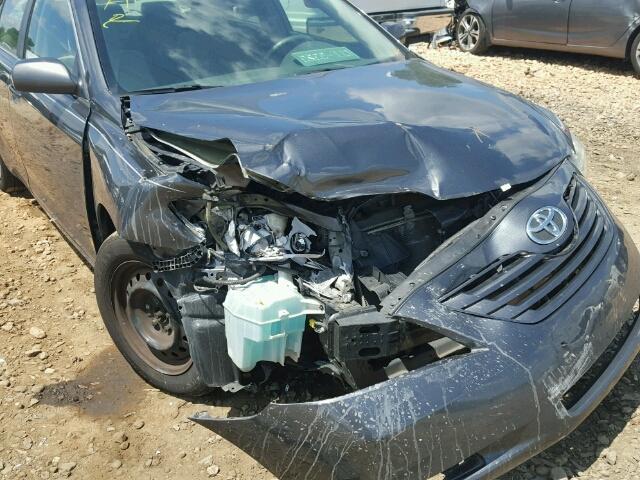4T1BE46K69U400799 - 2009 TOYOTA CAMRY BASE გრაფიტი ფოტო 9