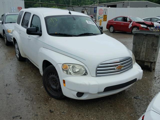 3GNCA13B19S512540 - 2009 CHEVROLET HHR LS Blanco foto 1