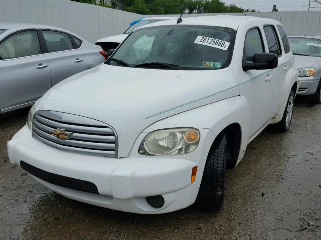 3GNCA13B19S512540 - 2009 CHEVROLET HHR LS Blanco foto 2