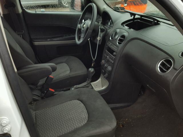 3GNCA13B19S512540 - 2009 CHEVROLET HHR LS Blanco foto 5