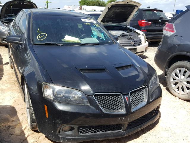 6G2EC57Y18L126164 - 2008 PONTIAC G8 GT BLACK photo 1