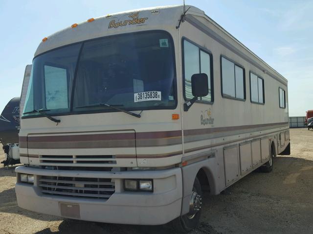 3FCMF53G8RJB01241 - 1994 FORD F530 SUPER BROWN photo 2