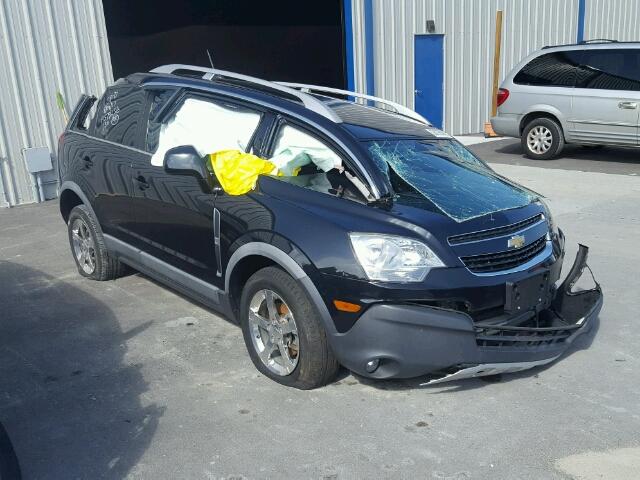 3GNAL2EKXCS552482 - 2012 CHEVROLET CAPTIVA SP BLACK photo 1