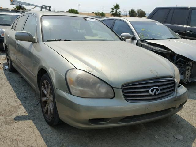 JNKBF01A92M004380 - 2002 INFINITI Q45 GOLD photo 1