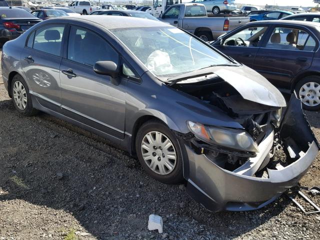 2HGFA1F33AH582379 - 2010 HONDA CIVIC VP SILVER photo 1