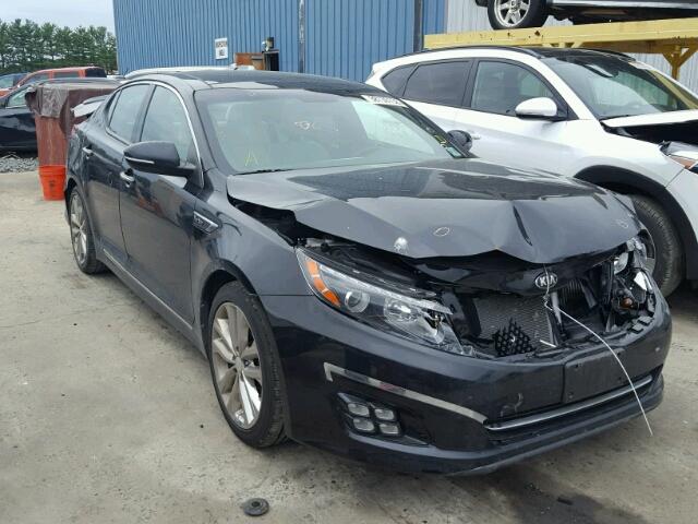 5XXGR4A68FG362454 - 2015 KIA OPTIMA SX BLACK photo 1