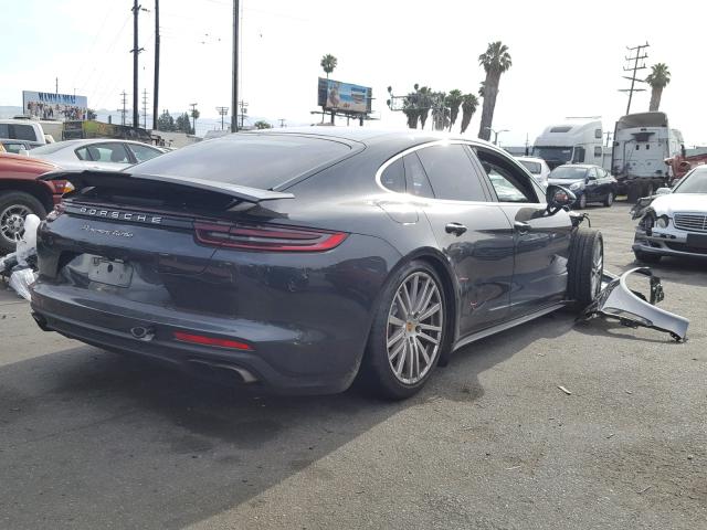 WP0AF2A70HL150646 - 2017 PORSCHE PANAMERA T CHARCOAL photo 4