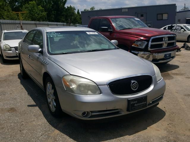 1G4HE57Y47U175847 - 2007 BUICK LUCERNE CX SILVER photo 1