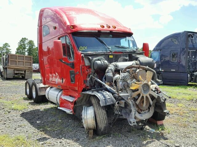 1XKTDV8X86J133113 - 2006 KENWORTH CONSTRUCTI RED photo 1