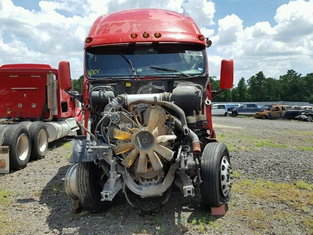 1XKTDV8X86J133113 - 2006 KENWORTH CONSTRUCTI RED photo 9