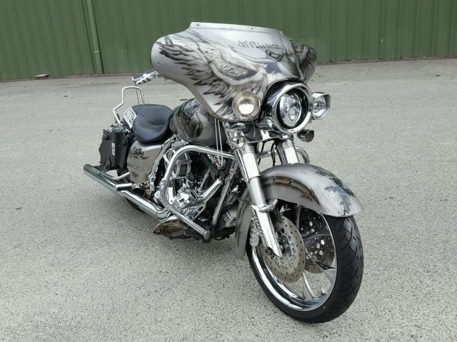 1HD1KB4179Y637090 - 2009 HARLEY-DAVIDSON FLHX GRAY photo 1