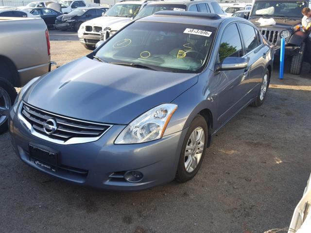 1N4AL2APXCC174864 - 2012 NISSAN ALTIMA BAS BLUE photo 2