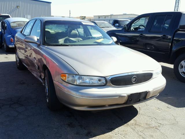 2G4WY55JX11106815 - 2001 BUICK CENTURY LI TAN photo 1