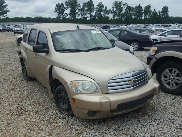 3GNDA13D98S653926 - 2008 CHEVROLET HHR LS ოქროსფერი ფოტო 1