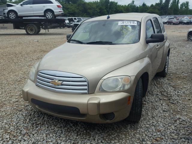 3GNDA13D98S653926 - 2008 CHEVROLET HHR LS ოქროსფერი ფოტო 2