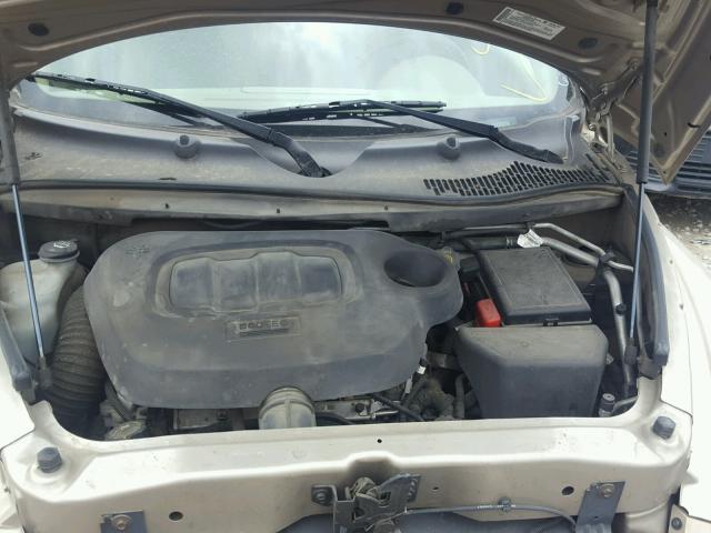 3GNDA13D98S653926 - 2008 CHEVROLET HHR LS ოქროსფერი ფოტო 7