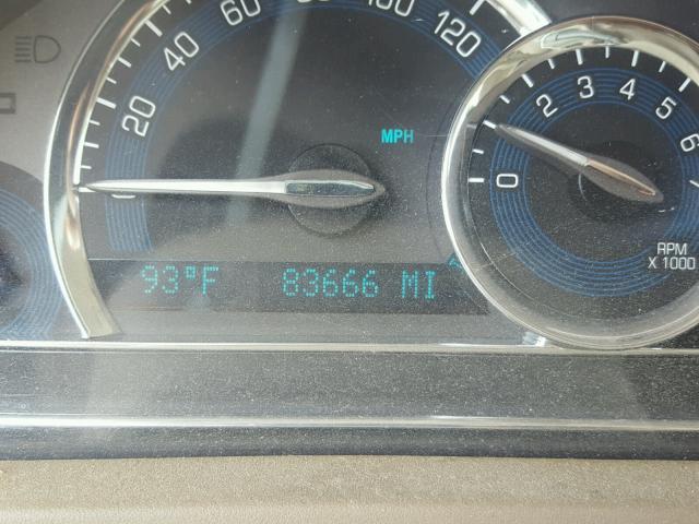 3GNDA13D98S653926 - 2008 CHEVROLET HHR LS ოქროსფერი ფოტო 8