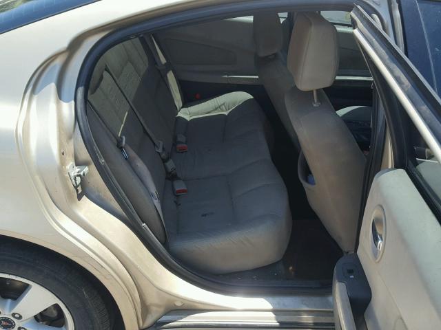 2G2WP522051162664 - 2005 PONTIAC GRAND PRIX GOLD photo 6