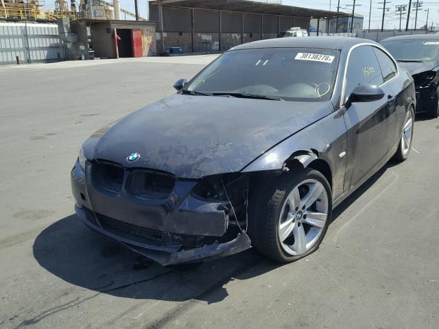 WBAWB73537P034419 - 2007 BMW 335 I BLUE photo 2