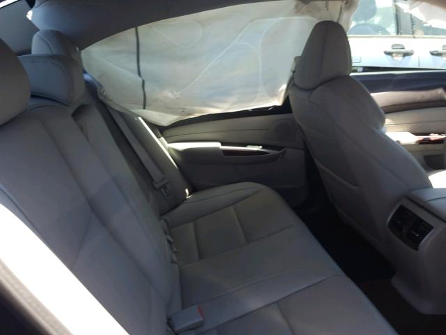 19UUB1F53GA006174 - 2016 ACURA TLX TECH BLUE photo 6