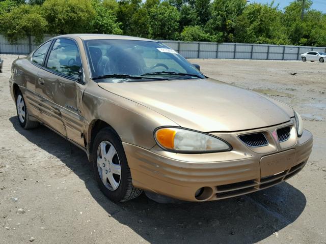 1G2NE12T6XM706532 - 1999 PONTIAC GRAND AM S Qızıl foto 1