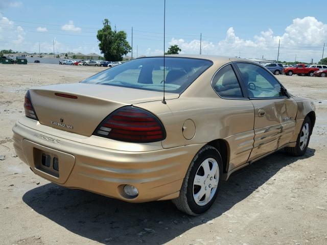 1G2NE12T6XM706532 - 1999 PONTIAC GRAND AM S Qızıl foto 4