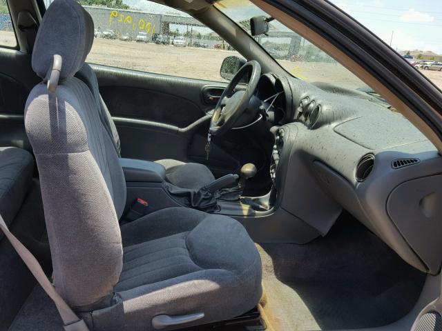 1G2NE12T6XM706532 - 1999 PONTIAC GRAND AM S Qızıl foto 5