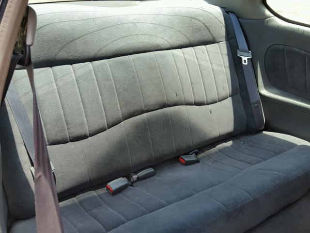 1G2NE12T6XM706532 - 1999 PONTIAC GRAND AM S Qızıl foto 6