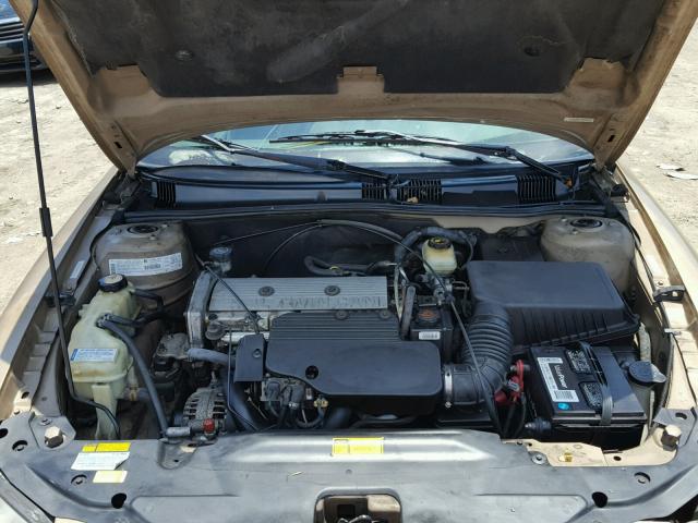 1G2NE12T6XM706532 - 1999 PONTIAC GRAND AM S Qızıl foto 7