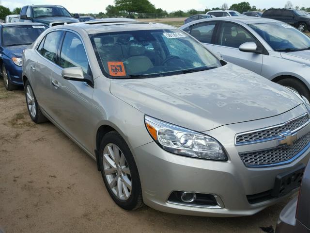 1G11H5SA9DF214691 - 2013 CHEVROLET MALIBU LTZ 银色 照片 1