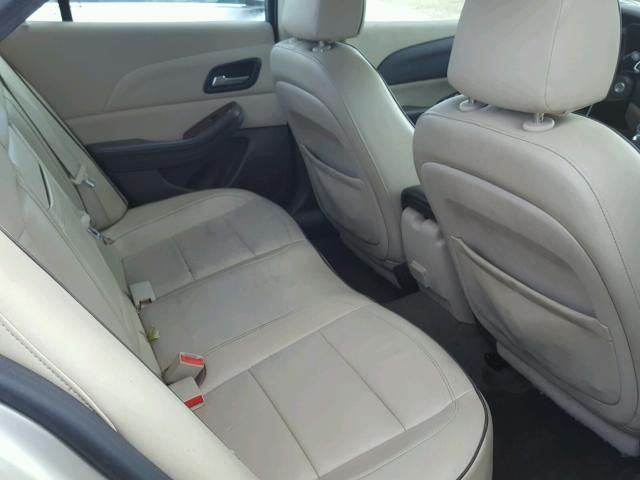 1G11H5SA9DF214691 - 2013 CHEVROLET MALIBU LTZ 银色 照片 6