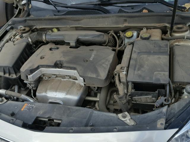 1G11H5SA9DF214691 - 2013 CHEVROLET MALIBU LTZ 银色 照片 7