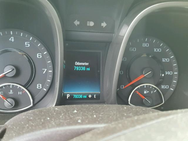 1G11H5SA9DF214691 - 2013 CHEVROLET MALIBU LTZ 银色 照片 8