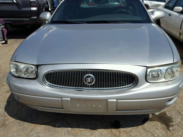 1G4HP52K35U276064 - 2005 BUICK LESABRE CU SILVER photo 9