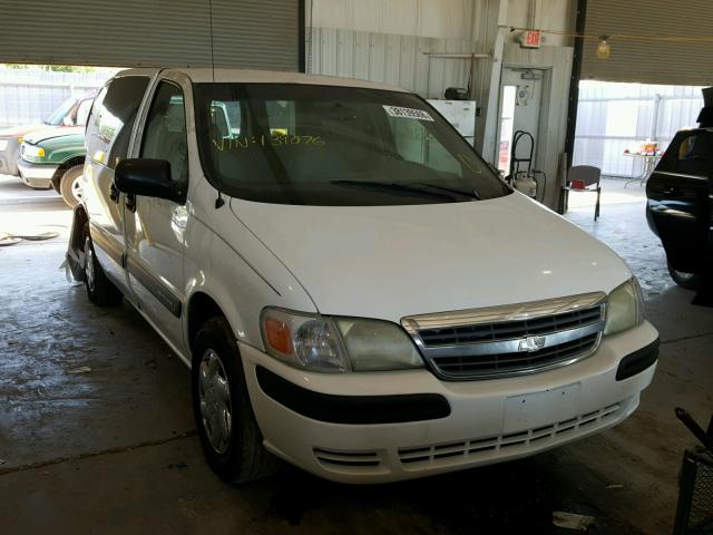 1GNDX03E13D139076 - 2003 CHEVROLET VENTURE WHITE photo 1