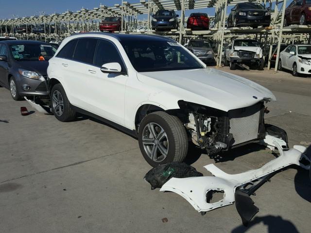 WDC0G4KB8GF113987 - 2016 MERCEDES-BENZ GLC 300 4M WHITE photo 1