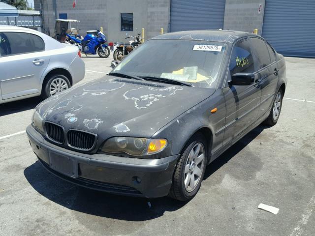 WBAAZ33444KP88654 - 2004 BMW 325 IS SUL BLACK photo 2