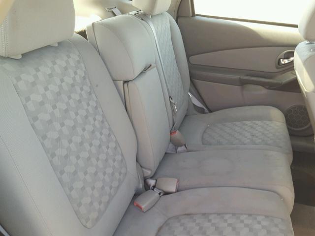 1G1ZT62885F261846 - 2005 CHEVROLET MALIBU MAX 银色 照片 6